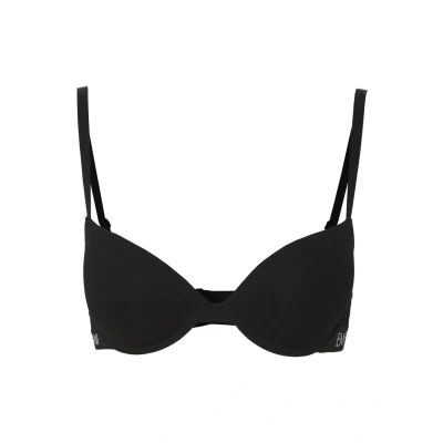 Image of Emporio Armani BRA Pushup bra, Women&#039;s, Size: 34B, Nero