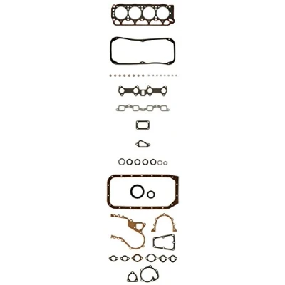 Image of 0411126010, 0411126011, 0411126020, 0411126021, 0411126024 Full Gasket Set, engine AJUSA 50096300 with cylinder head gasket, valve stem seals