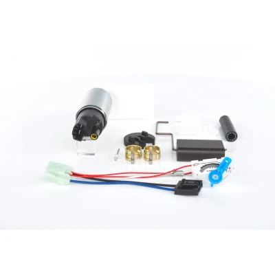 Image of 1112051, YS6U9H307DD Fuel Pump BOSCH 0 986 580 967 Electric with attachment material connector parts FORD: FIESTA 4