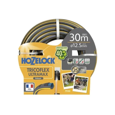 Image of Hozelock 7930 Tricoflex Ultramax Anti Crush Hose 30m HOZ7930