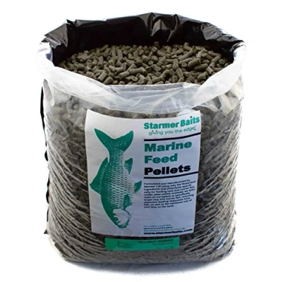 Image of StarmerBaits 8mm Halibut marine pellets / 12.75kg