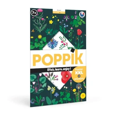 Image of Poppik DIS016 Discovery Botanic, White, Medium