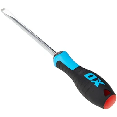 Image of OX Pro Slotted Flared Screwdriver 150x8mm