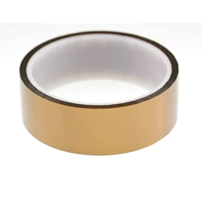 Image of 30mm X 100ft High Temperature Heat Resistant Kapton Tape polyimide 3cm