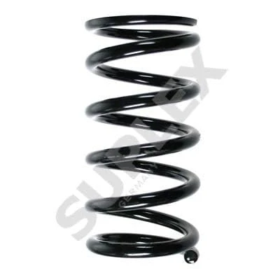 Image of MR594435 Coil spring SUPLEX 20175 Rear Axle with constant wire diameter MITSUBISHI: Grandis