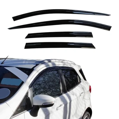 Image of AUTO CLOVER Wind Deflectors Set for Ford Ecosport (4 pieces)