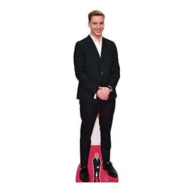 Image of STAR CUTOUTS CS983 George Ezra Lifesize Cardboard Cutout With Mini