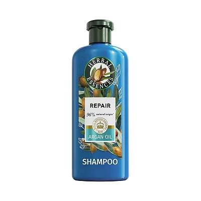 Image of Herbal Essences Argan Oil Repair Shampoo 350ml to Nourish Damaged Hair, Silicone Free