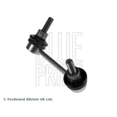 Image of 562611AD0B Anti roll bar link BLUE PRINT ADN185107 Rear Axle Left 105mm M10 x 1,25 Steel