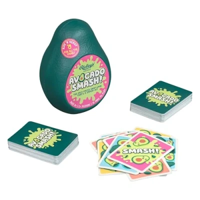 Image of Ridley&#039;s Avocado Smash Fast Paced Family Card Game Snap