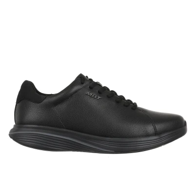Image of Kuni Synthetic Leather Men&#039;s Low Top Trainers