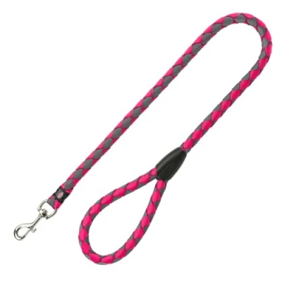 Image of Cavo leash, S M: 1.00 m/ø 12 mm, fuchsia/graphite