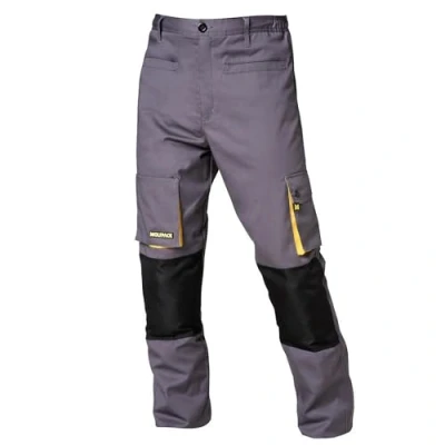 Image of Wolfpack 15017105 Long Pants Trend, Grey/Black, 50/52 XL