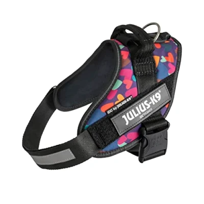 Image of IDC Powerharness, Size: M/0, Mixed Heart Limited Edition