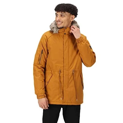 Image of Regatta Men&#039;s Salinger Iii Jackets Waterproof Insulated, Cathay Spice, XL UK