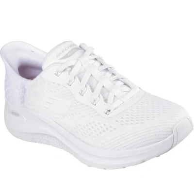 Image of Skechers Women&#039;s Arch FIT 2.0 Easy Chic Sneaker, White, 3 UK