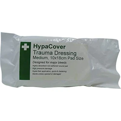 Image of HypaCover Trauma Dressing Large, D8105