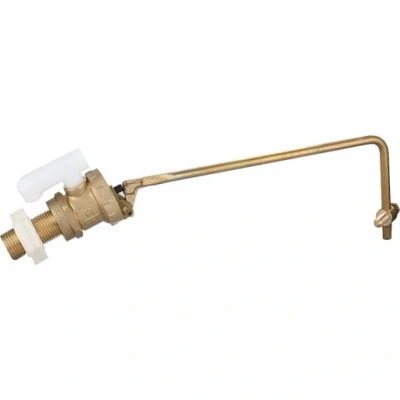 Image of Plumbright Part 2 High Pressure Ballvalve Brass 1/2&quot; Side Entry 2&quot; Tail