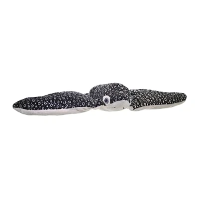 Image of Wild Republic Eagle Ray Plush Soft Toy, Cuddlekins Cuddly Toys, Gifts for Kids 30 cm