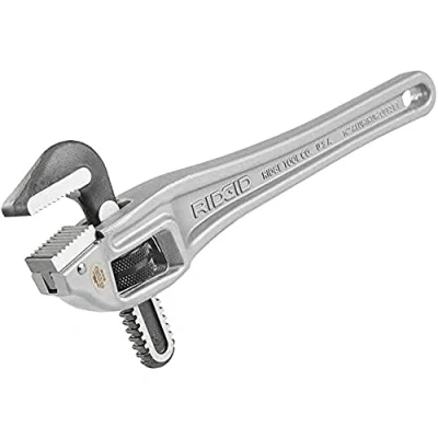 Image of RIDGID 31120 Model 14 Aluminium Offset Pipe Wrench, inch Plumbing Wrench