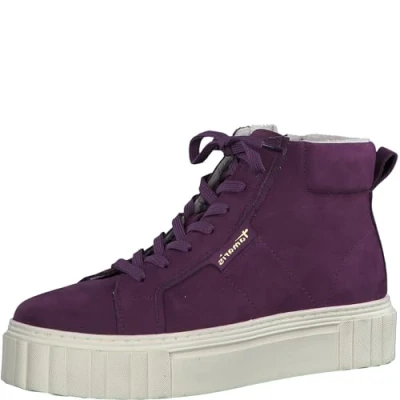 Image of Tamaris 1 25227 41 Women&#039;s Trainers Fashion Boot, Purple, 3.5 UK