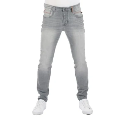 Image of riverso RIVCaspar Men&#039;s Stretch Slim Fit Jeans Trousers Denim Black Blue Grey 29 30 31 32 33 34 36 38, (G104), 38 W/32 L