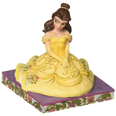 Image of Disney Traditions Be Kind Belle Figurine, 3.5\
