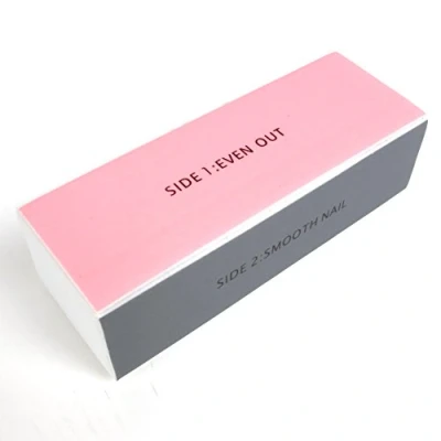 Image of 4 In 1 Nail Buffer Block Even Out, Smooth, Buff &amp; Shine Natural Acrylic Nails