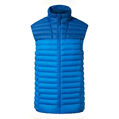 Image of Berghaus Men&#039;s Vaskye Synthetic Insulated Gilet Body Warmer Vest, Turkish Sea or Limoges, XS