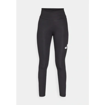 Image of adidas Sportswear Essentials BIG LOGO Leggings Leggings, Women&#039;s, Size: Small, Black/white
