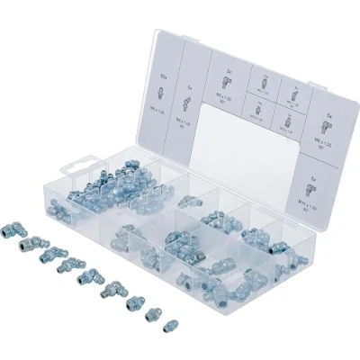 Image of BGS 8065 Grease Nipple Assortment 110 pcs.