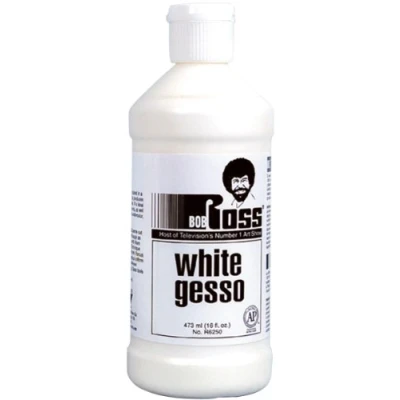 Image of Leadoff Bob Ross Gesso White 16 oz