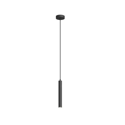 Image of Arcchio Franka LED pendant light, 1 bulb, Ø 4 cm, black
