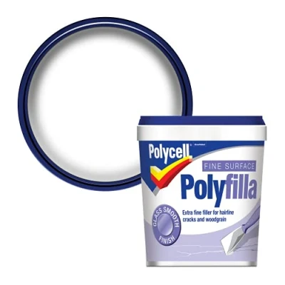 Image of Polycell PLCFSF500GS Fine Surface Filler Tub, 500 g, White