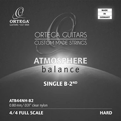 Image of ORTEGA Atmosphere Balance Series Nylon String High Tension Clear 0.31 (ATB44NH B2)