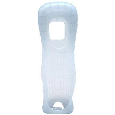 Image of OSTENT Soft Silicon Cover Case Skin Pouch Sleeve Compatible for Nintendo Wii Remote Controller