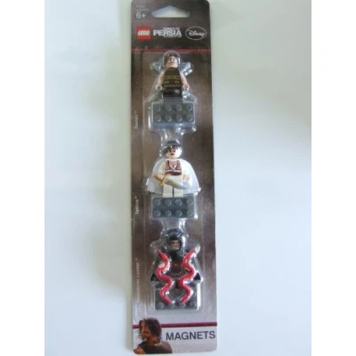 Image of LEGO Prince of Persia: Dastan, Tamina and Hassanssin Leader Magnet Set