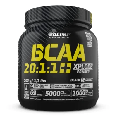 Image of OLIMP Sport Nutrition BCAA 20:1:1 Xplode Powder (Pear, 500g)