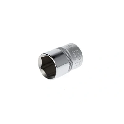 Image of GEDORE red Socket, 3/8&quot; 10 mm drive, hexagonal, 15 AF, Tool, R51001504, steel