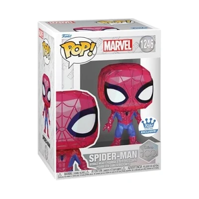Image of Pop! Spider Man (Facet)