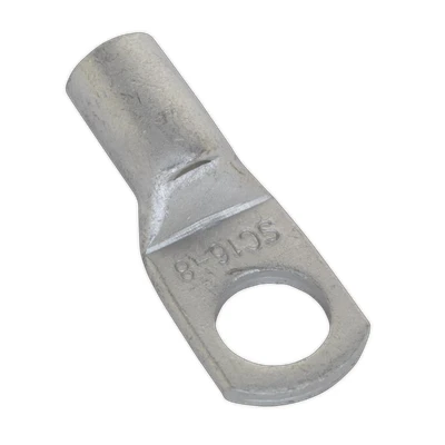 Image of Sealey Copper Lug Terminal 16mm² x 8mm Pack of 10