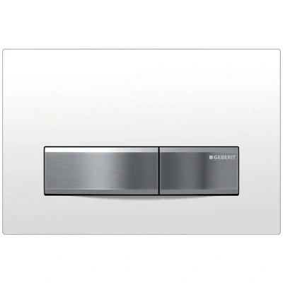 Image of Geberit Simga50 flush plate alpine white (115.788.11.5)