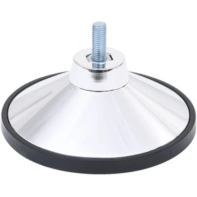 Image of vidaXL Football Table Feet 4 pcs Chrome M10