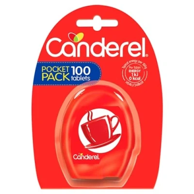 Image of Canderel Sweetener Zero Calorie Tablets VALUE PACK, 800