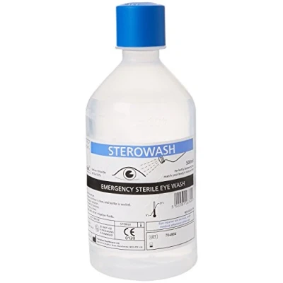 Image of Steroplast Sterowash Eye Wash Solution 500 ml