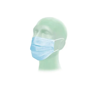 Image of Meditrade 80 902 Suavel® Protec Type IIR Surgical Facemask with Earloops, x50