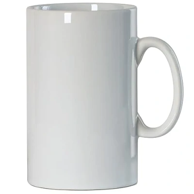 Image of Smilatte 28 OZ/800ml Extra Large Ceramic Coffee Mug, Tall Giant Mug Jumbo Super Big Porcelain Tea Cup with Handle for Men, White