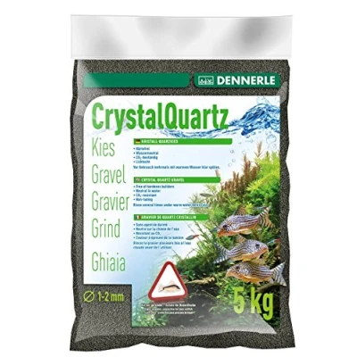 Image of Dennerle Crystal quartz gravel diamond black