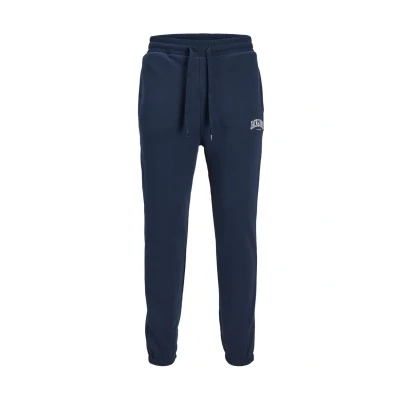 Image of Jack &amp; Jones Jpstkane JOSH Tracksuit bottoms, Men&#039;s, Size: Medium, Navy