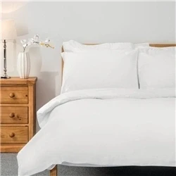 Image of Mitre Comfort Percale Duvet Cover White Super King